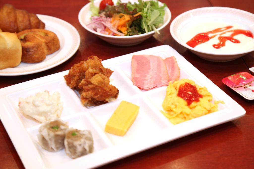 Kuretake Inn Asahikawa Ngoại thất bức ảnh