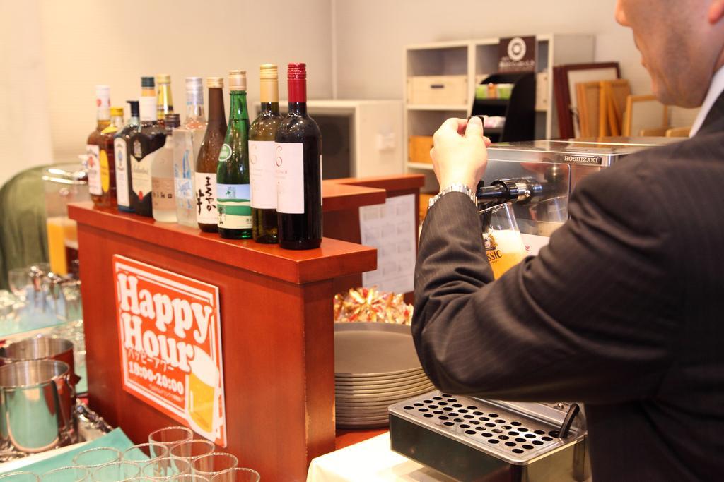 Kuretake Inn Asahikawa Ngoại thất bức ảnh