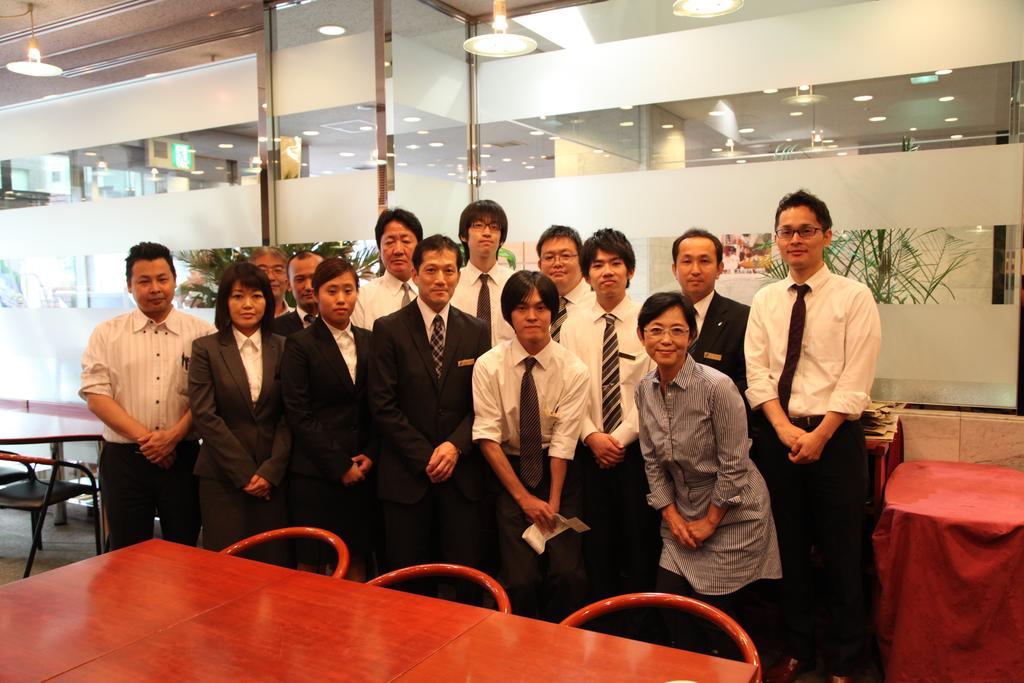 Kuretake Inn Asahikawa Ngoại thất bức ảnh