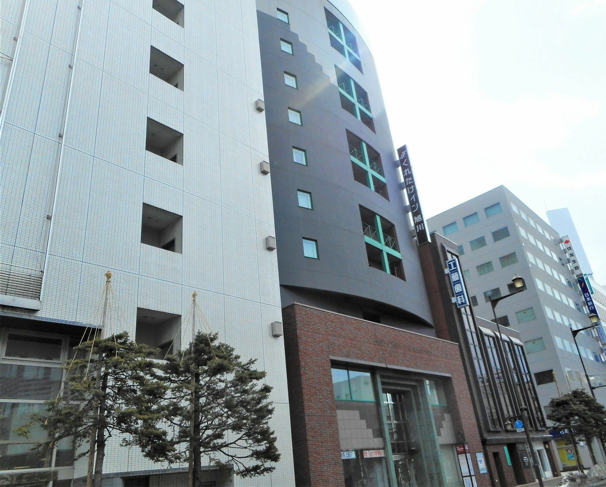 Kuretake Inn Asahikawa Ngoại thất bức ảnh